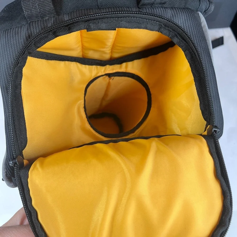 Case Logic TBC-307 SLR Camera Backpack Long Lens Laptop Padded